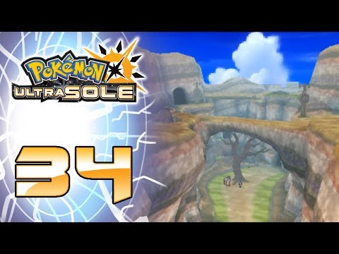 Pokemon Ultrasole ITA [Parte 34 - Canyon di Poni]