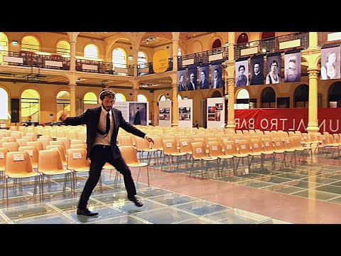 Electro Swing in the Library - Biblioteca Salaborsa Bologna - Jeriko dance #neoswing