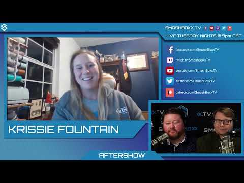 Just the Interview - Krissie Fountain from SmashBoxxTV Episode #439