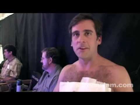 40 ans, puceau : Dans les coulisses de l'épilation de Steve Carell | ScreenSlam