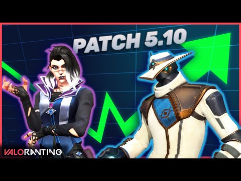 Chamber's Secret Buff in Patch 5.10 + Cypher & Fade Changes: