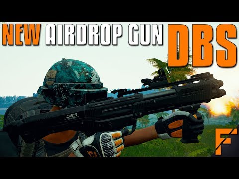 NEW DBS Airdrop Gun Hunting | PUBG