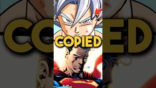Goku Just COPIED Superman!? #shorts