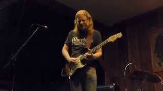 Matt Schofield - The Day You Left - 9/13/15 Snail Pie Lounge - Glenville, PA