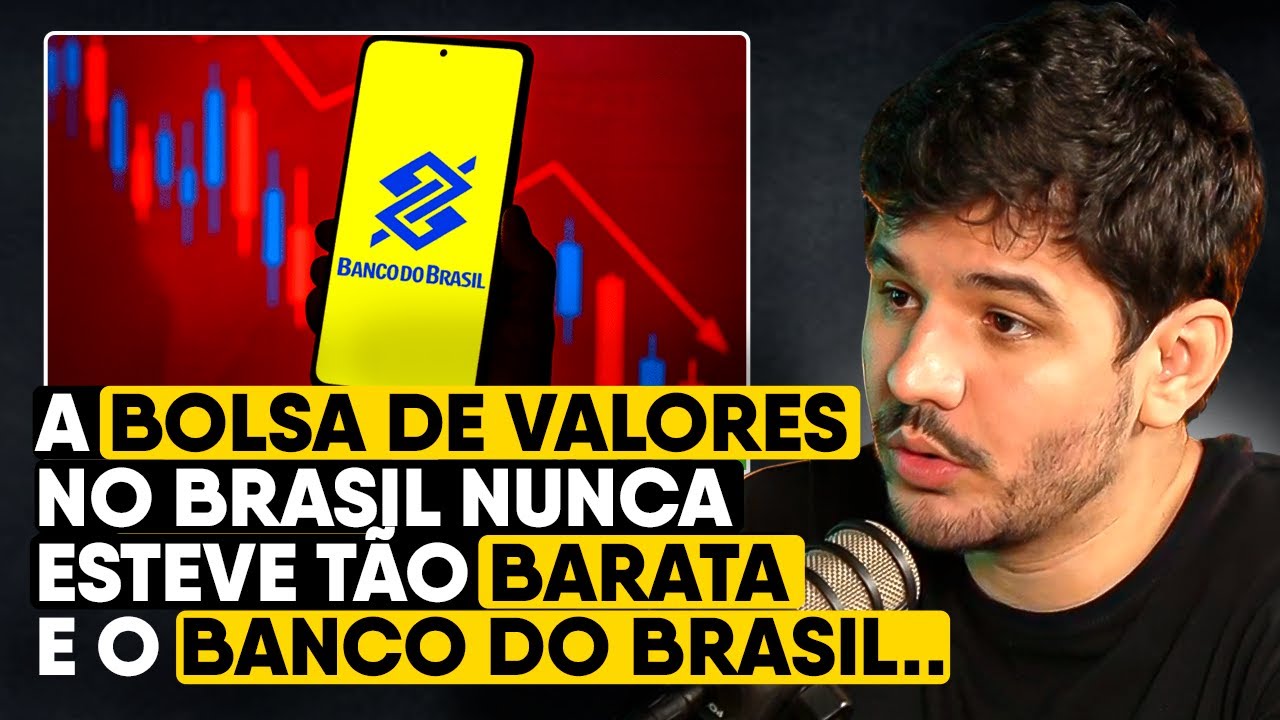 INVESTIDOR SARDINHA fala sobre BANCO DO BRASIL (BBAS3)