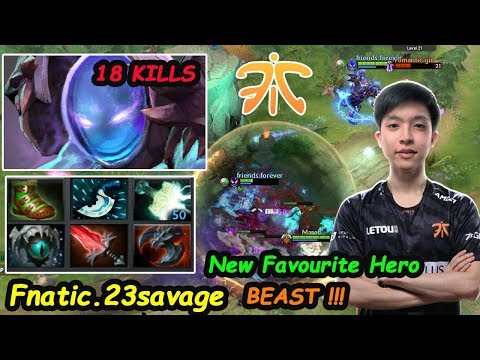 Fnatic 23savage - [Arc Warden] New Favourite Hero Beast Carry Feat TNC.March Dota 2 7.24