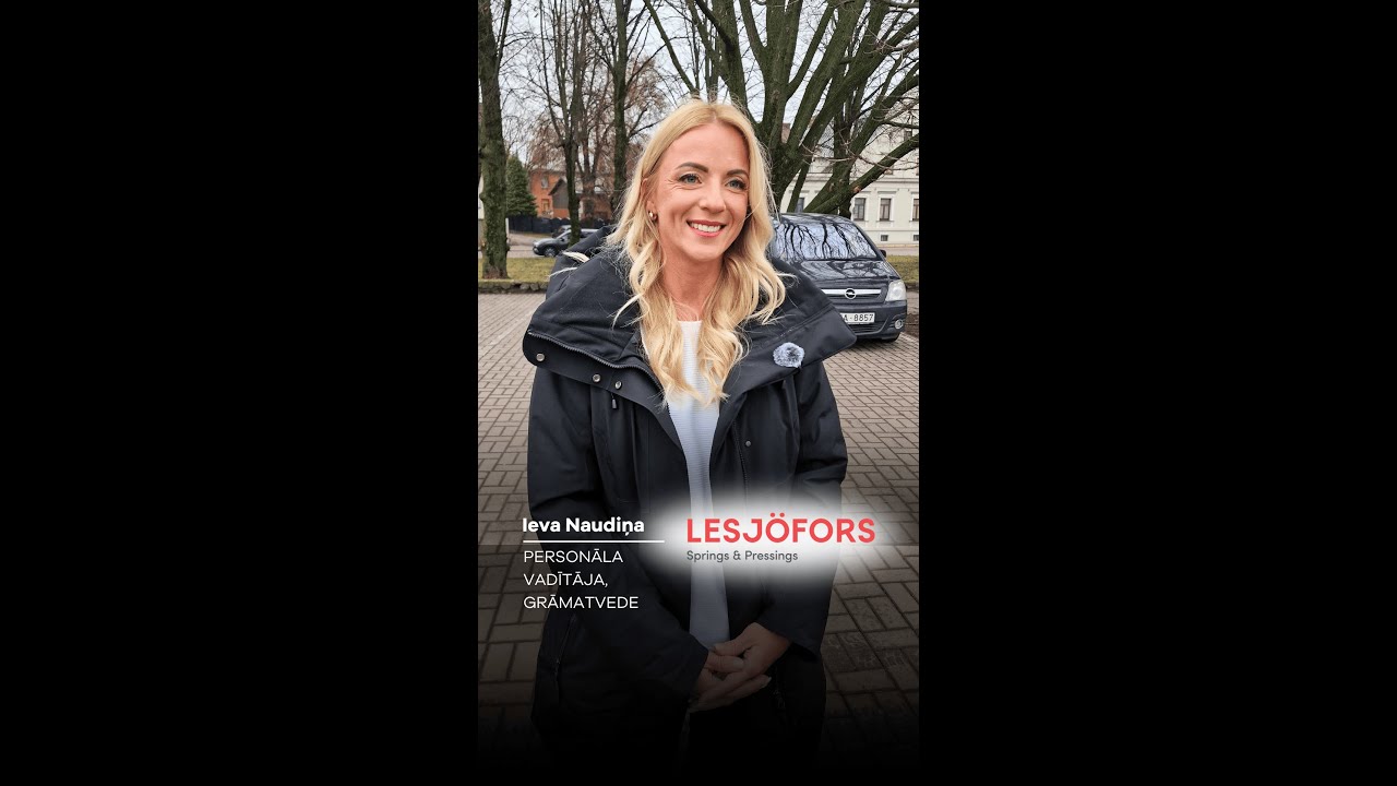 Ieva Naudiņa |  Lesjofors Springs LV