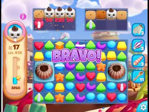 Cookie Jam Blast Level 414 - NO BOOSTERS 🍪 | SKILLGAMING ✔️