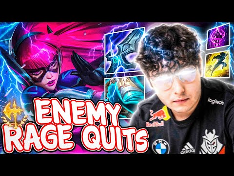 I MADE HIM LEAVE LANE | Broken Blade