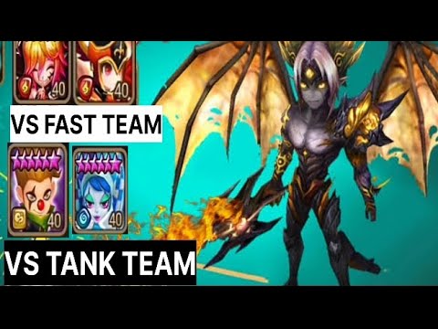 Light Demon (Lucifer) TEAM COMBO In RTA In (Summoners War)