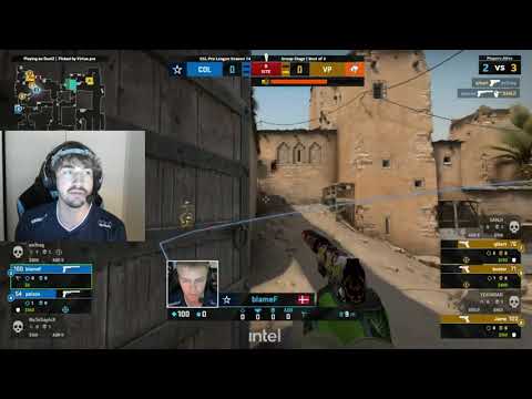 Confident "es3tag" before Vitality: I think we can take them