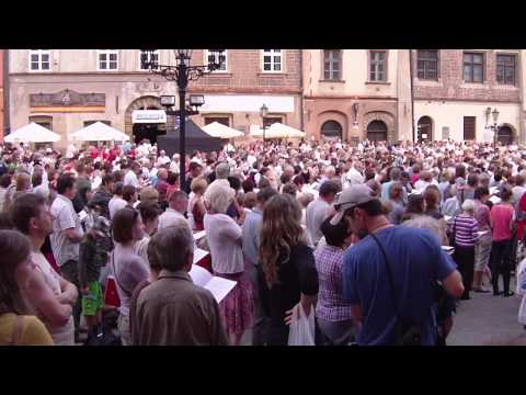 45 Lekcja Śpiewania-3 maja 2012 rok Kraków cz 2