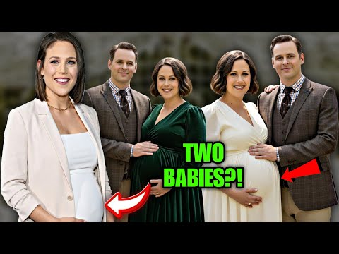 DOUBLE BABY BOMBSHELL! 💖 Erin Krakow Expecting Twin Babies With When Calls the Heart Costar Husband