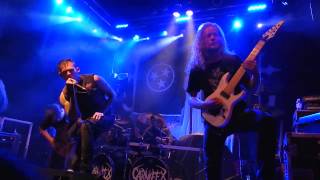Hatred and Slaugter - Carnifex live Chicago 2014