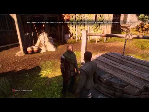 Dragon Age Inquisiton Playthrough Pt.147- This castle is huge!