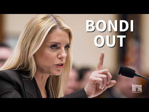 Trump removes Pam Bondi as attorney general, names Todd ...