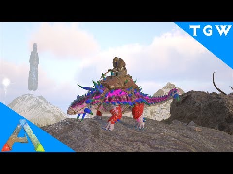 Ark Evolved Mutations| Ultimate Ankylosaurus Mutation #11