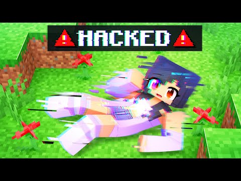 Aphmau was HACKED in Minecraft!