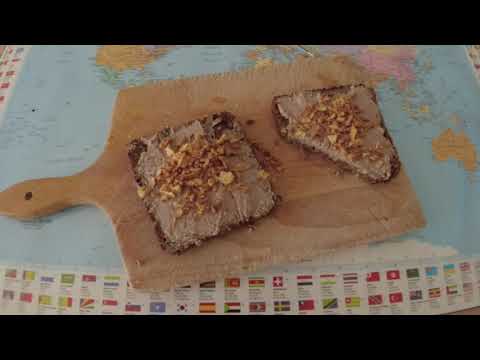 MongoTV_12282 - Min Frokost - RUGBRØD Med LEVERPOSTEJ og RISTET LØG
