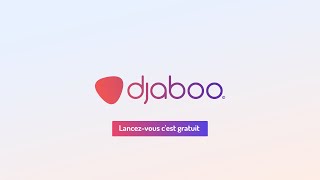 Djaboo,  le logiciel de gestion de votre activité - Lancez-vous c'est gratuit