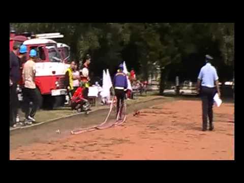 Igor Palkovič 100m cez prekážky - Senica 12.9.2009