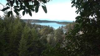 preview picture of video 'Roche Harbor, San Juan Island overview, Washington'