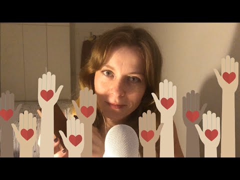 asmr cz ○○○ Čokoláda a charita (šeptání)