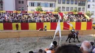 preview picture of video 'Knight Fights / Games in Schaffhausen / Ritterspiele'