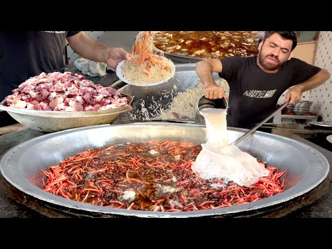 SUPER TASTED KABULI PULAO RECIPE | POPULAR STREET FOOD OF PAKISTAN TRIBAL AREAS