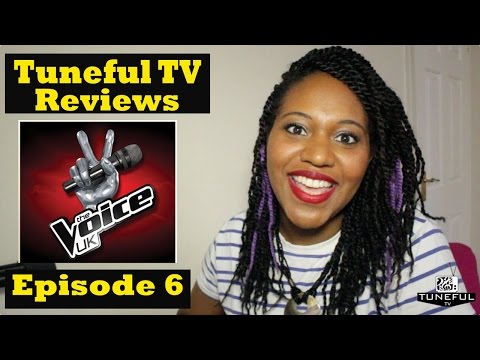 The Voice UK SE 4 Ep 6 - #TunefulTVReviews - Sheena McHugh, NK, Lara Lee