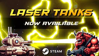 Watch and explore about Laser Tanks PC Steam CD Key