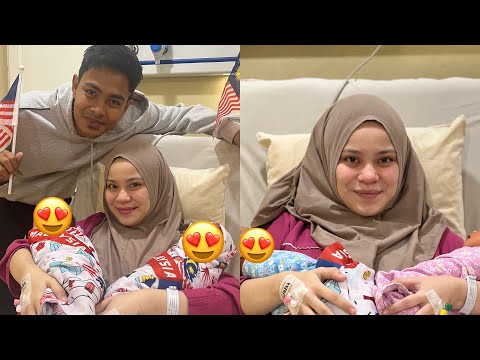 AYLA & AYDEN B4BY TWIN MERDEKA !!! KEADAAN BELLA DAN AN4K SEKARANG…