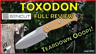Sencut Toxodon #review - With a #teardown #problem