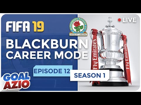 The Live Burnley Clash | EP12 S1 - FIFA 19 Blackburn Career Mode