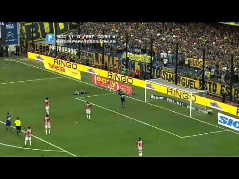 Rulli se lució en la Bombonera. Boca 1 Estudiantes 0. Final 2014. Fecha 4. Fútbol Para Todos.
