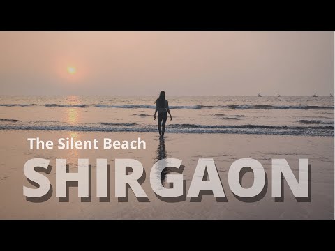 The Silent Beach Shirgaon 🏝  || Palghar || Akanksha Patil