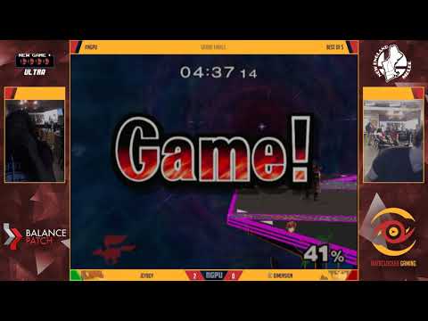 NGPU 55 SSBM - DBJ | Joyboy [L] (Fox) vs. Dimension (Marth) - Melee GF