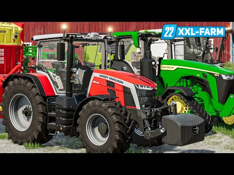 , title : 'LS22 XXL Farm #1: Einzug auf dem neuen Hof mit den ersten Geräten! | FARMING SIMULATOR 22'