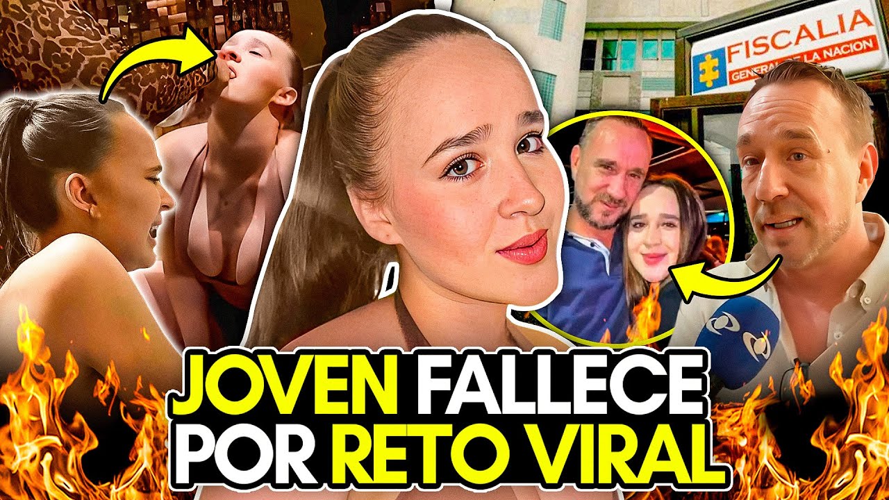 JOVEN FALLECE por UN RETO VIRAL en un BAR! EL CASO de MARÍA JOSÉ ARDILA! FISCALÍA ANALIZA los VIDEOS
