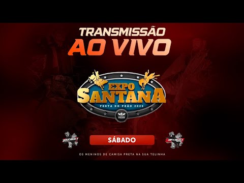 SANTANA DA PONTE PENSA-SP 2025 | SÁBADO (AO VIVO)