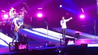 The Vamps ft Conor Maynard - I Found A Girl - Wake Up Arena Tour Liverpool 2016