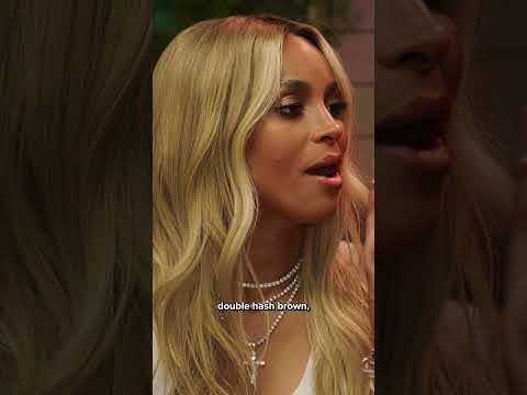 Ciara's Waffle House Order