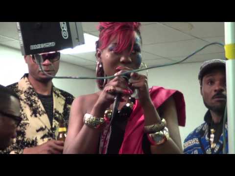 JVC SHOW / CLAUDIA BAKISA BLACK PEARL CHEZ LES BIG LADIES ET MERE DEPS/ LONDON