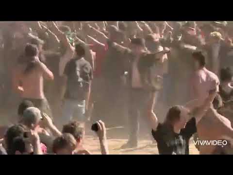 dagoba huge wall of death hellfest 2014 with a twist