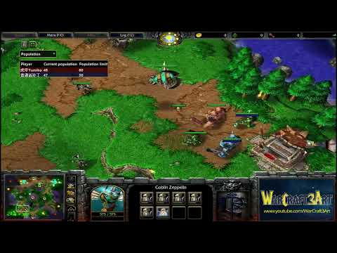 Yumiko(HU) vs TH000(NE) - Game 3 - WarCraft 3 Frozen Throne - RN2705