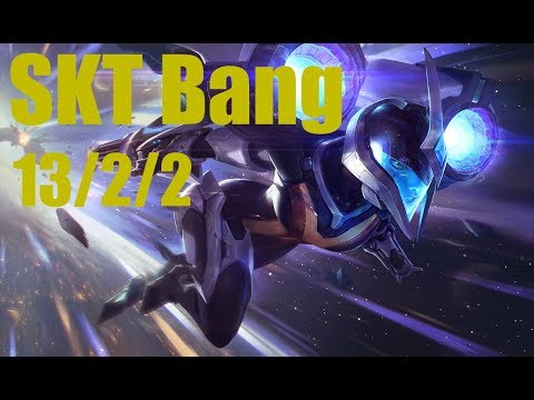 SKT BANG Kai'sa vs Ezreal Bot #3