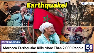 Morocco Earthquake Kills More Than 2,000 People