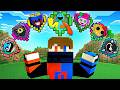 Minecraft But I Have Scary POPPY PLAYTIME Hearts
