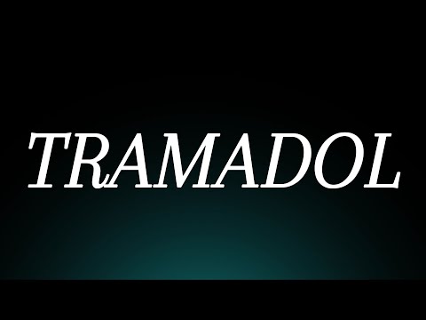 Learn How to Pronounce 'Tramadol'! Correctly (Medical Term Pronunciation)