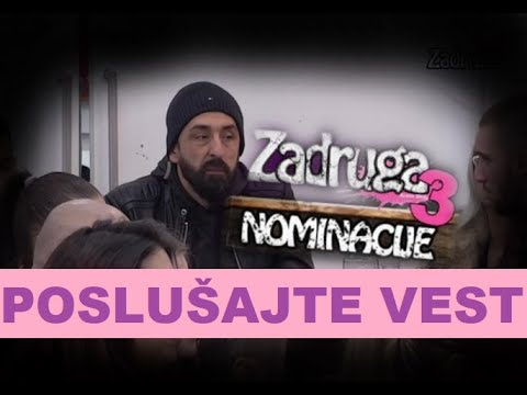 KAKAV ŠOOOK - PUBLIKA je GLASALA i ODLUČILA - GLEDAOCI su nominovali OVOG Zadrugara #zadruga